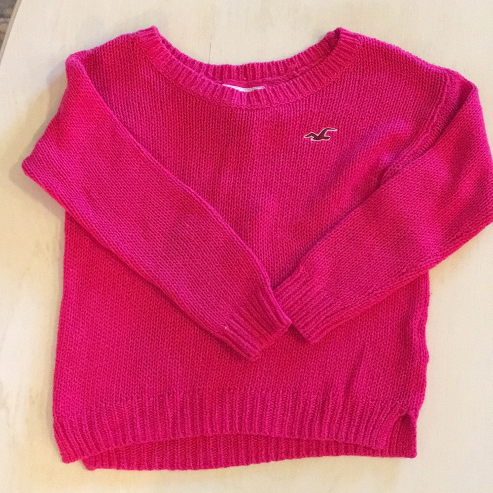 Hollister knit sweater